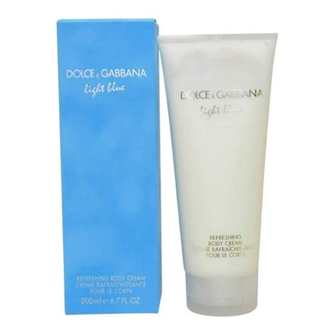 dolce gabbana light blue body gel|d&g light blue body cream.